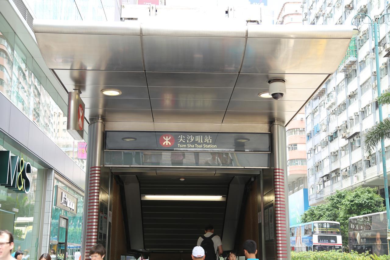 Euro Hostel Hong Kong Esterno foto