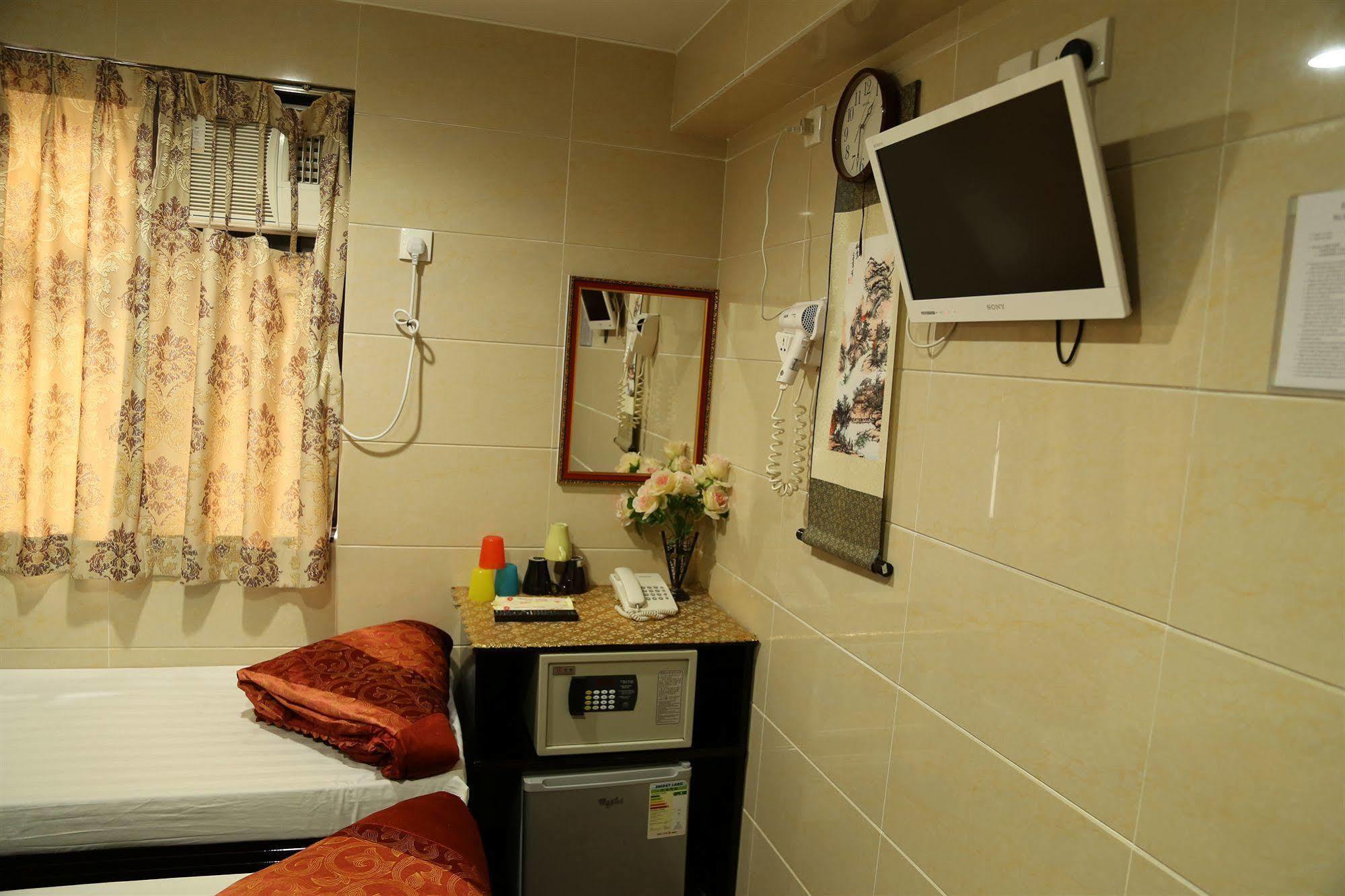 Euro Hostel Hong Kong Esterno foto