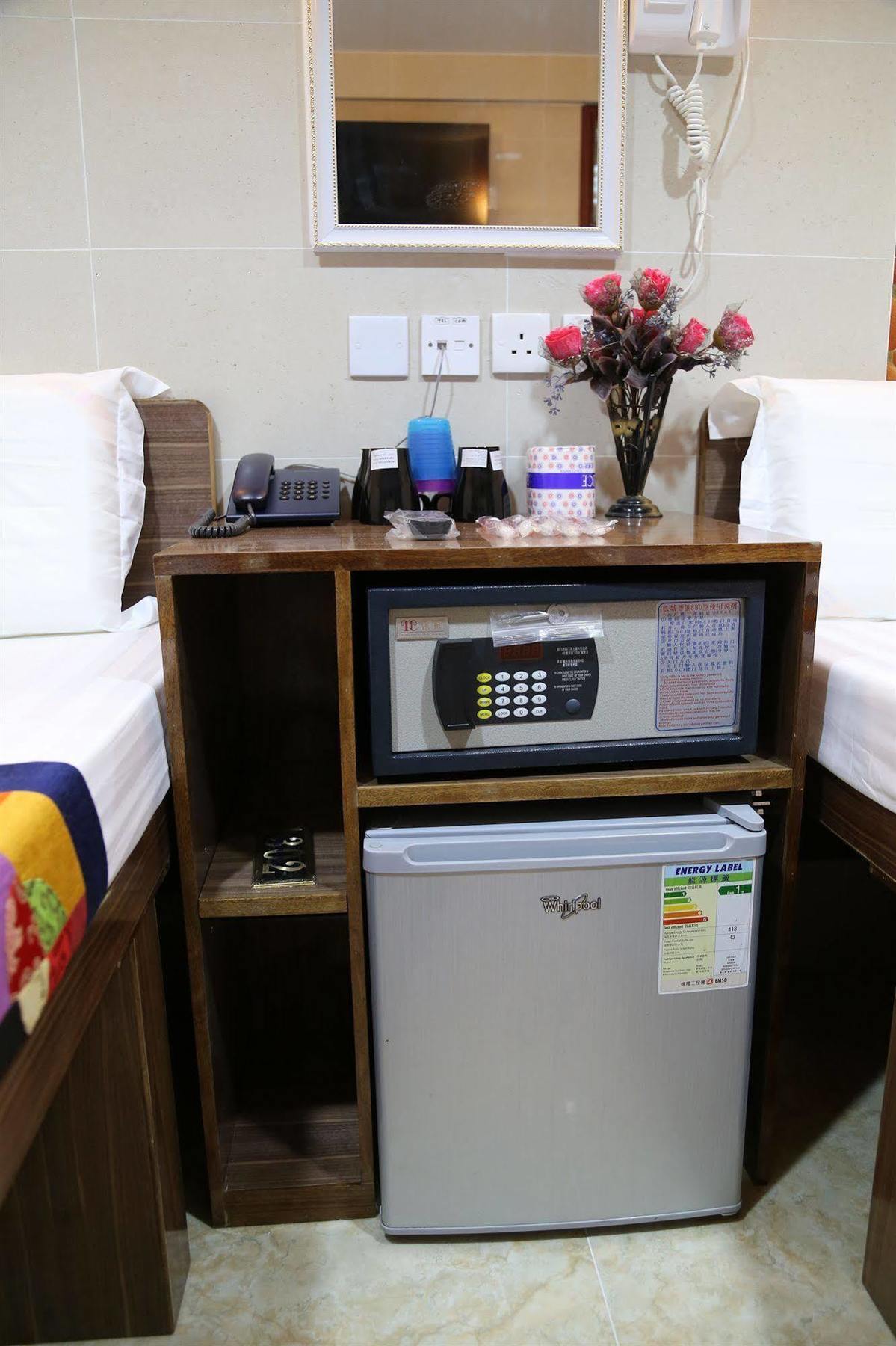 Euro Hostel Hong Kong Esterno foto