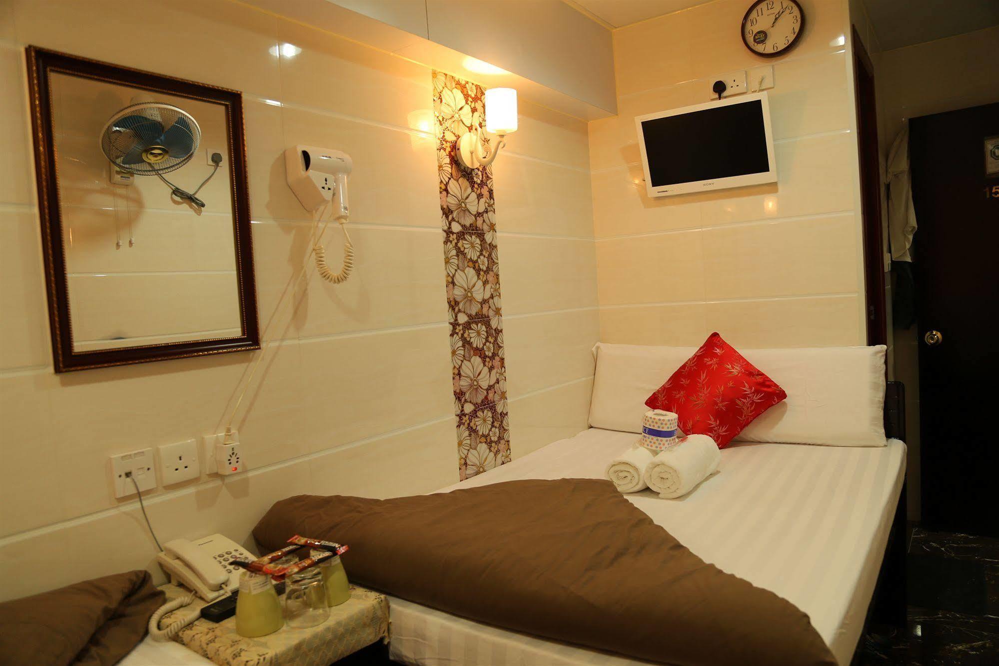 Euro Hostel Hong Kong Esterno foto