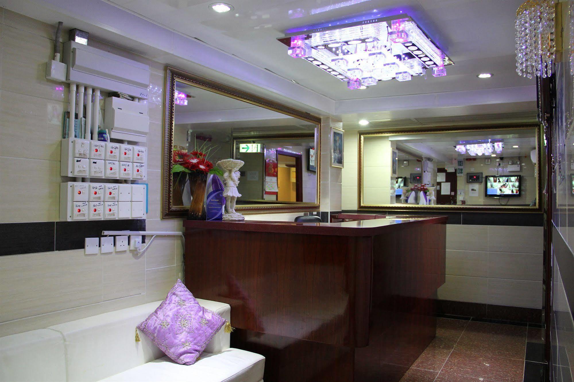 Euro Hostel Hong Kong Esterno foto