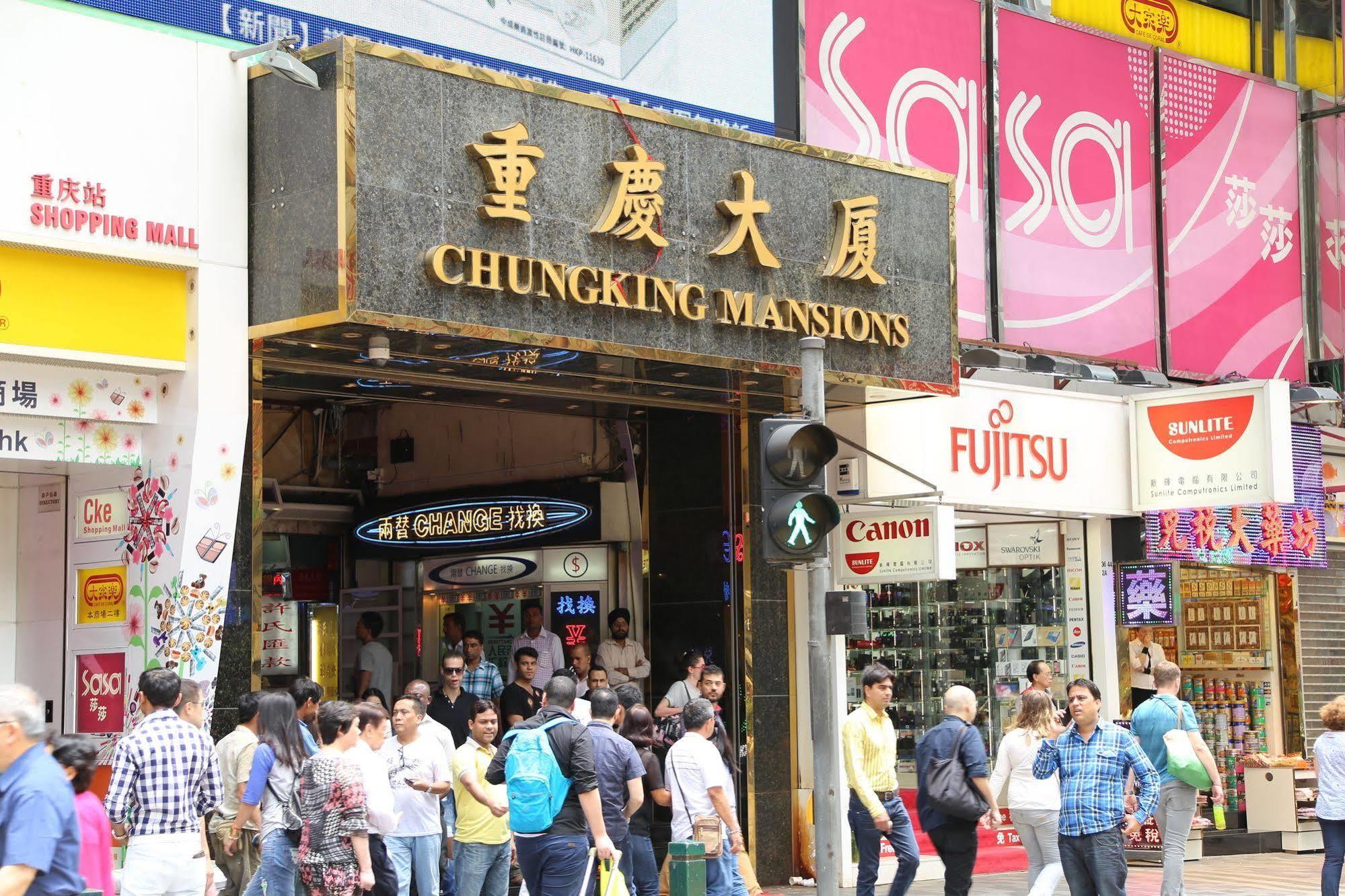 Euro Hostel Hong Kong Esterno foto