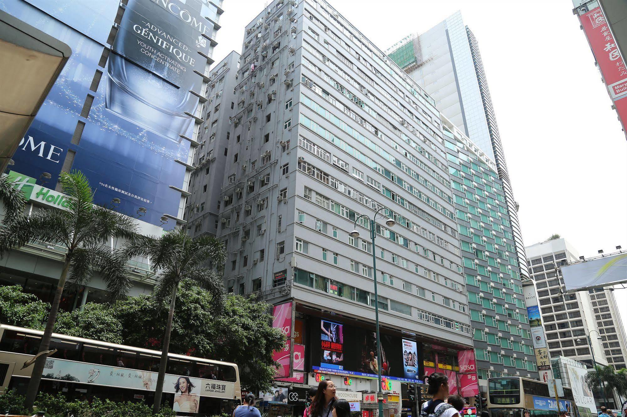 Euro Hostel Hong Kong Esterno foto