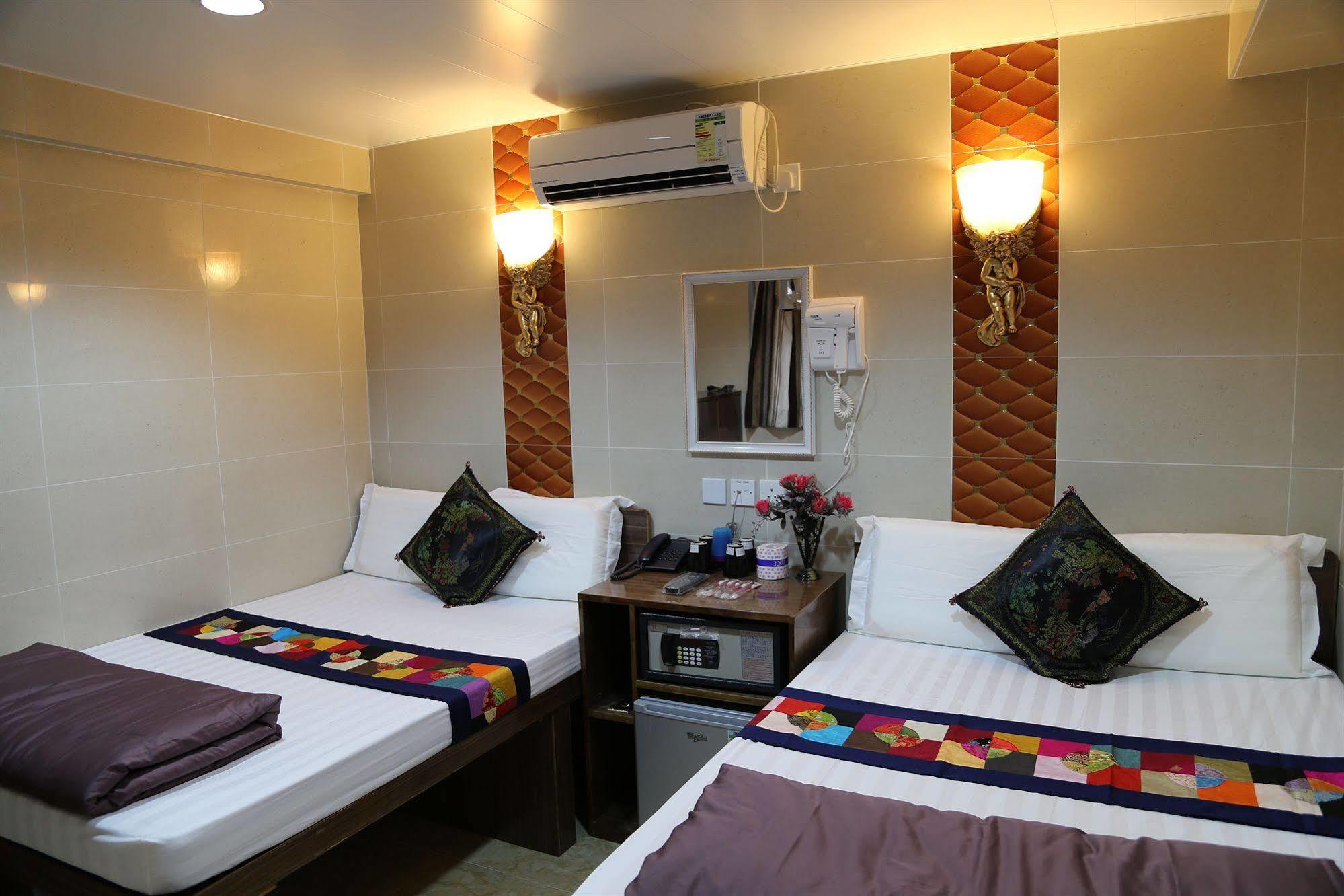 Euro Hostel Hong Kong Esterno foto