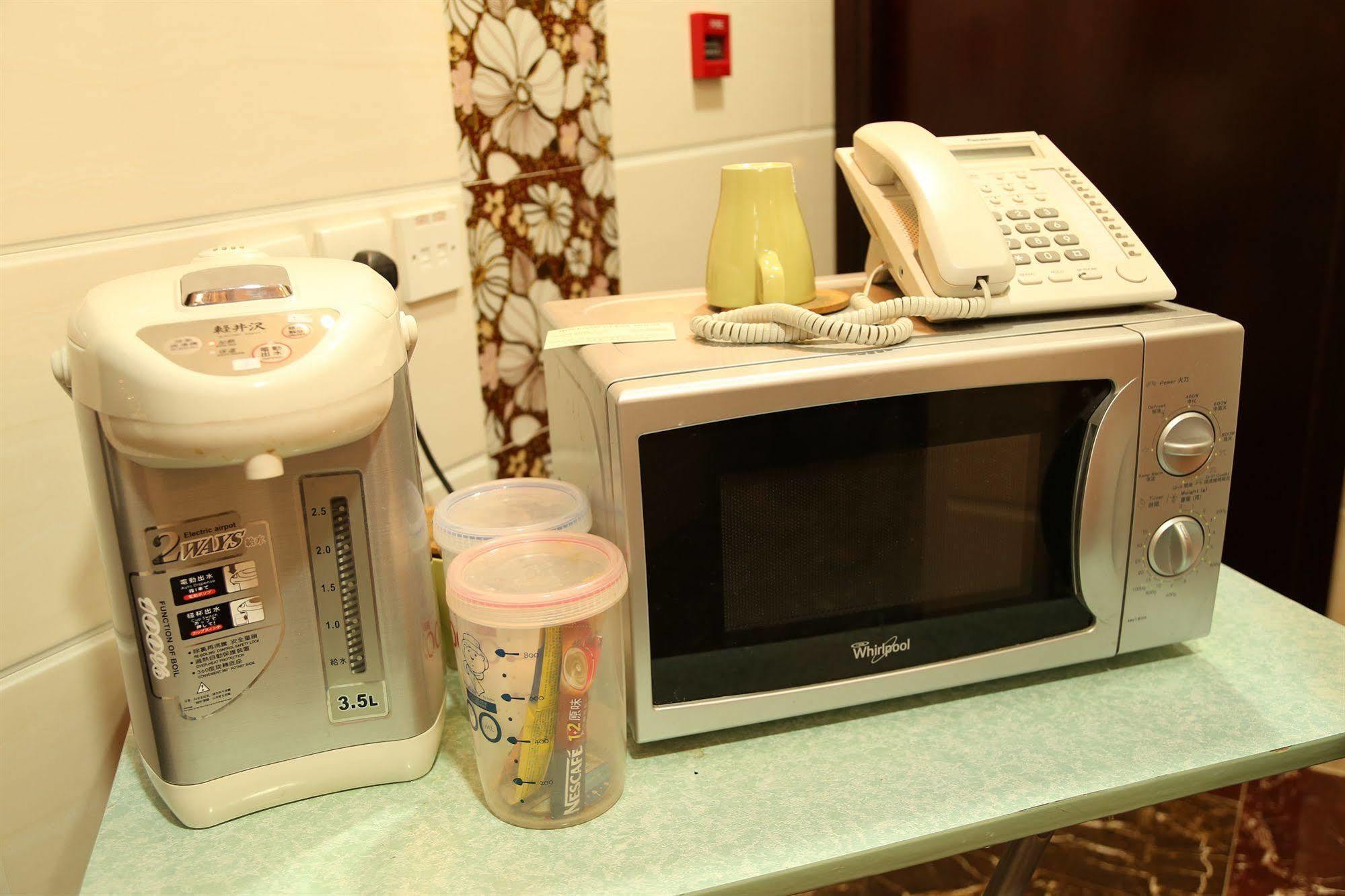 Euro Hostel Hong Kong Esterno foto